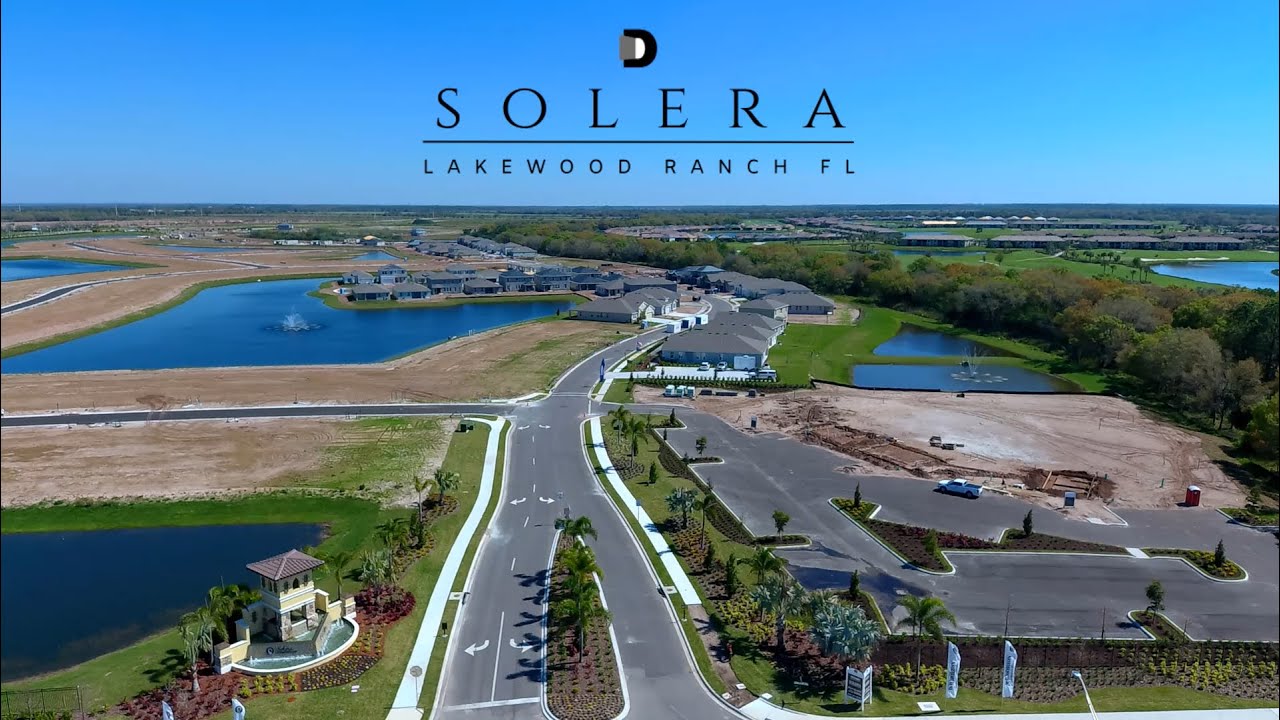 Solera New Homes Lakewood Ranch FL David Barr Realtor YouTube