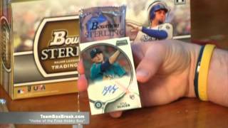 Double Baseball Box Break 2011 Triple Threads 2011 Bowman Sterling www.TeamBoxBreak.com