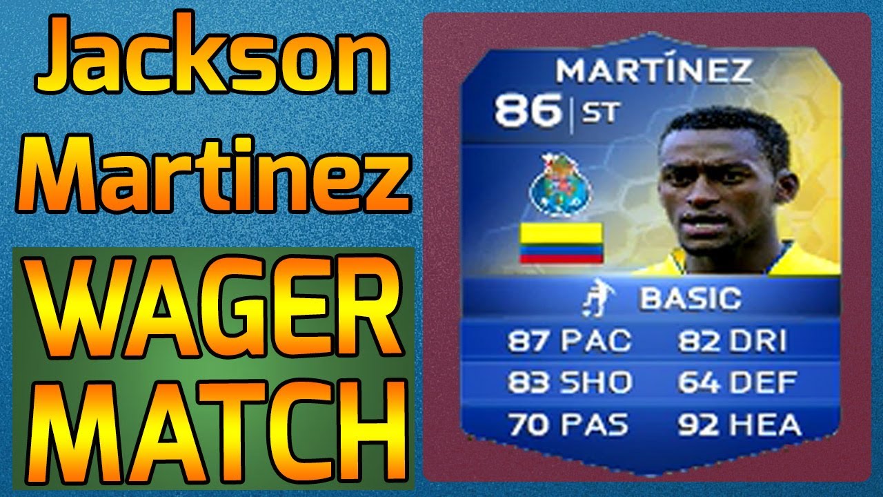 Jackson Martinez TOTS Wager Match! ft RAGE EDITS FACECAM AND EAIDS!