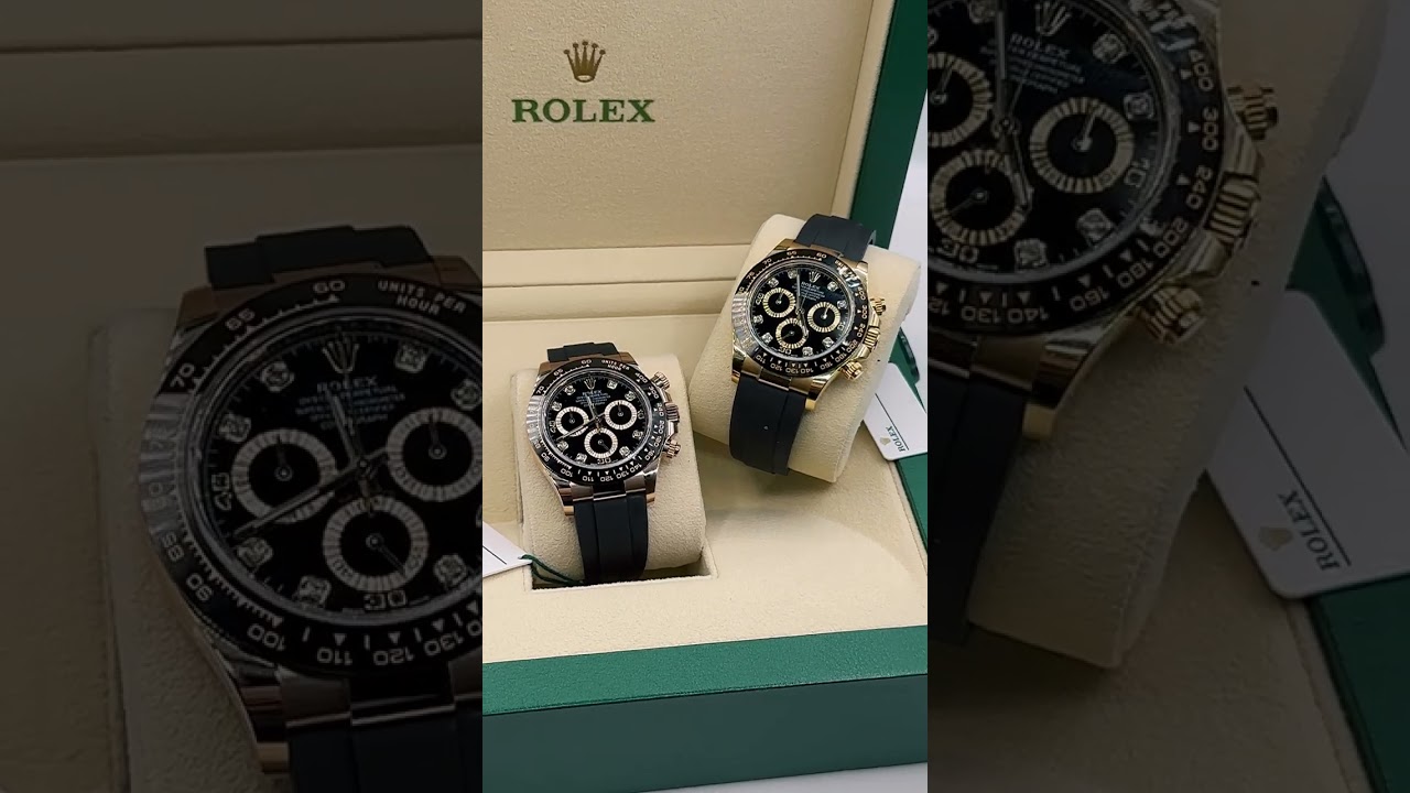 Rose Gold vs Yellow Gold. Choose one!