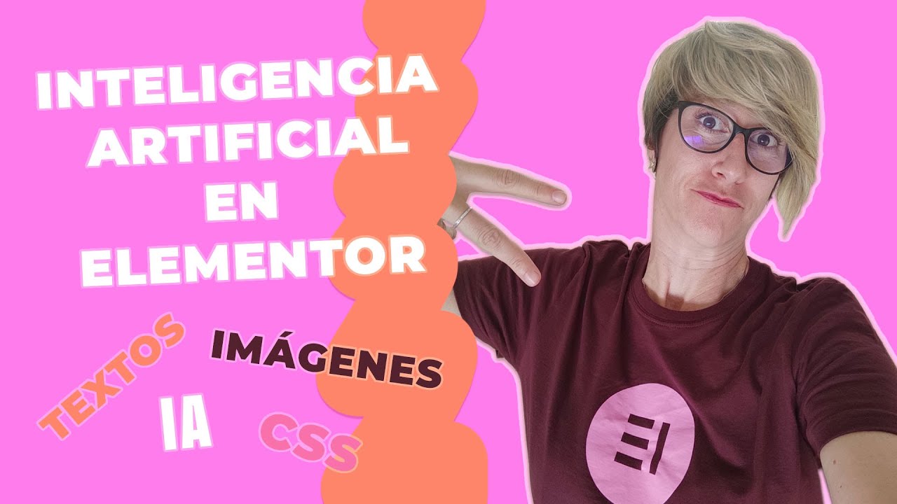 ¡¡Prueba la nueva IA de Elementor!! en imágenes, texto y códigos CSS