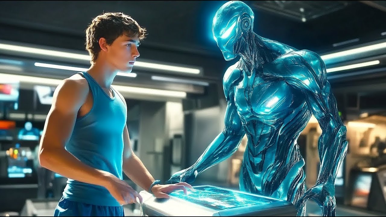 Dječak je od oca dobio moćni oklop i otkrio da je to vanzemaljac.