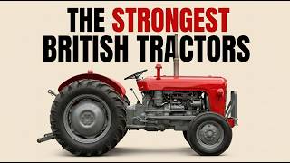 The 5 Strongest British Tractors – These Machines Could Pull Anything!