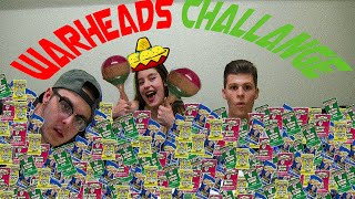 Sour Warheads Challenge