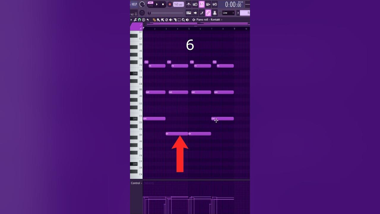 How To Make The Saddest Guitar Melodies #producer #flstudio