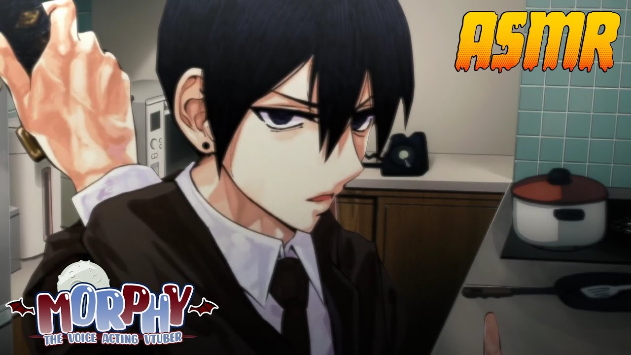 【ASMR】 Аки влюбляется в тебя 「Аки x Слушатель Аудио」