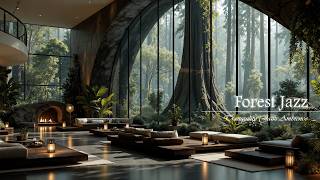 Suasana Hutan Yang Santai & Tenang Dengan Musik Jazz Lembut | Kafe Hutan Tenang Dengan Musik Jazz... screenshot 5