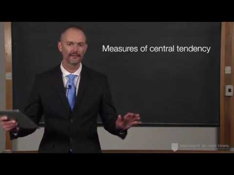intro Summarising data through simple descriptive statistics - YouTube