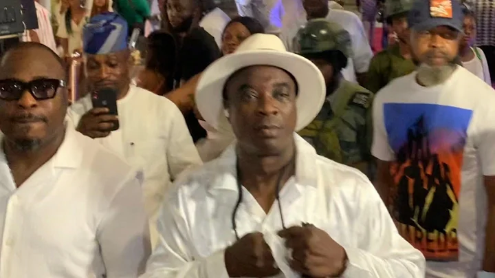 K1 De Ultimate Live At New Year Fest All White Party