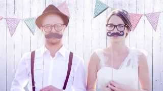 DIY: How to add a Photo Booth to your wedding party for just $99!