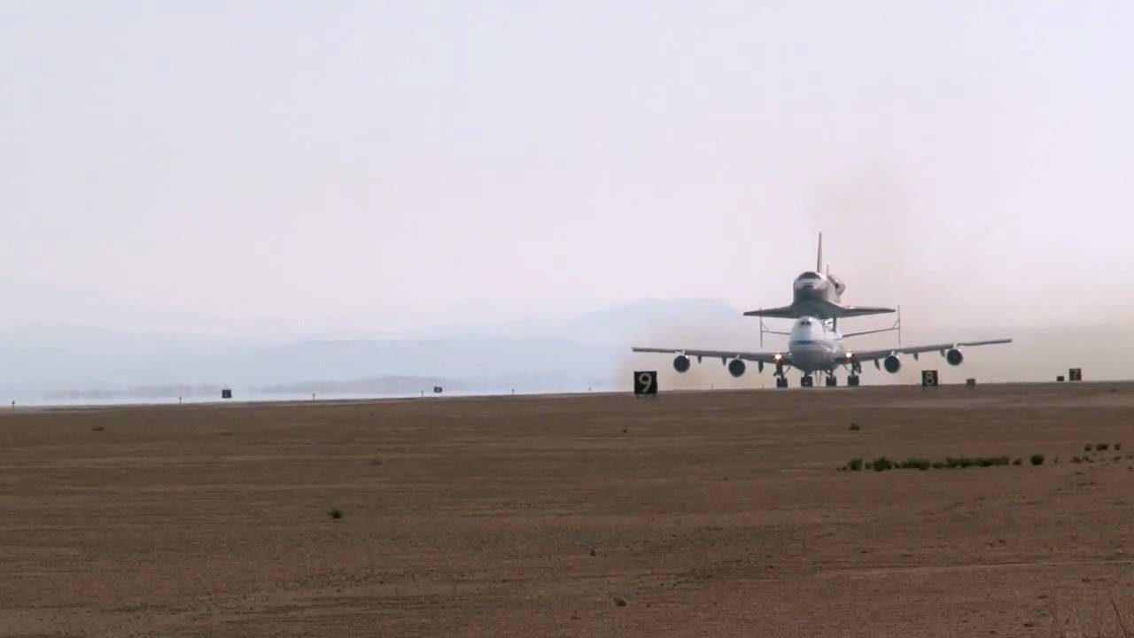 Space shuttle Atlantis heads back to Florida