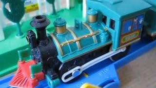 プラレール ウェスタンリバー鉄道 ミズーリ号 - YouTube