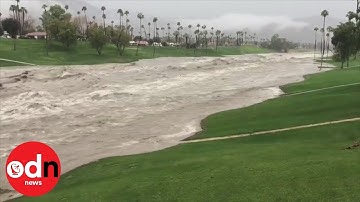 Storm causes devastating flash floods and mudslides in California