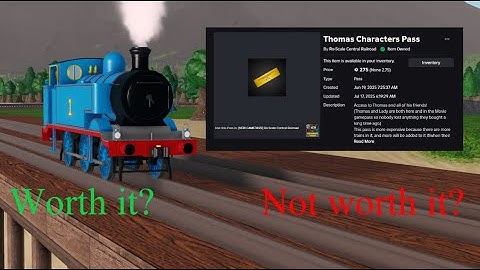 Ro-Scale Central Railroad review: Thomas and Friends Gamepass