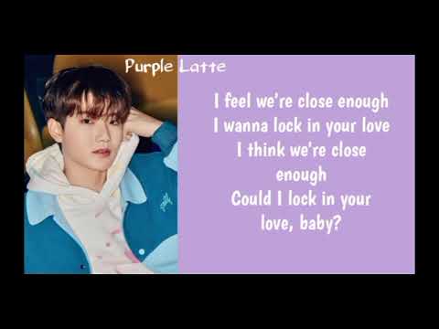 Kim junkyu - LATCH Lyrics (Disclosure x sam smith cover)