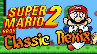 Super Mario Bros 2. Overworld Theme Clic Remix
