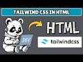 How to Use Tailwind CSS in HTML