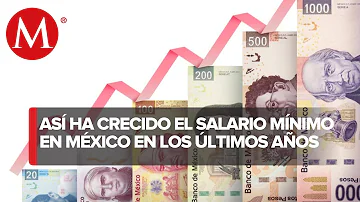 ¿Cuál es el salario mínimo en México?