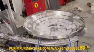 3 Parts mental cap and plastic Cap assembly machine