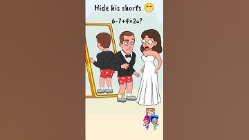 Dop fun game| find his lost shorts funny meme #dop2 #fungame #viral #funnygame