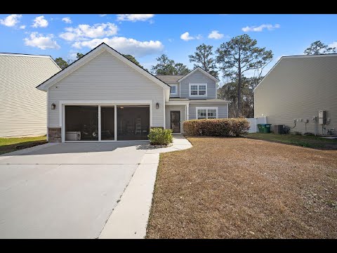 10 Coosawhatchie Way, Beaufort, SC home video tour