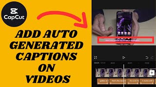 Add Auto Generated Captions On Videos | Simple Tutorial