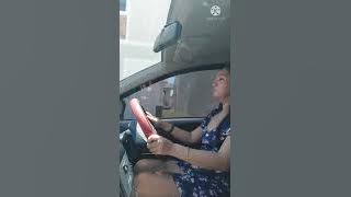 Day 1 PRACTICE HOW TO DRIVE || RACHEL SALAZAR