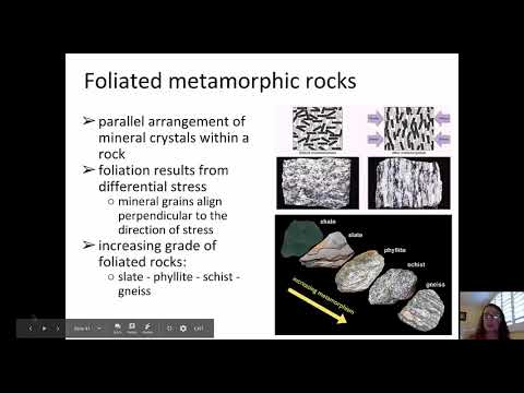 Metamorphism & Metamorphic rocks