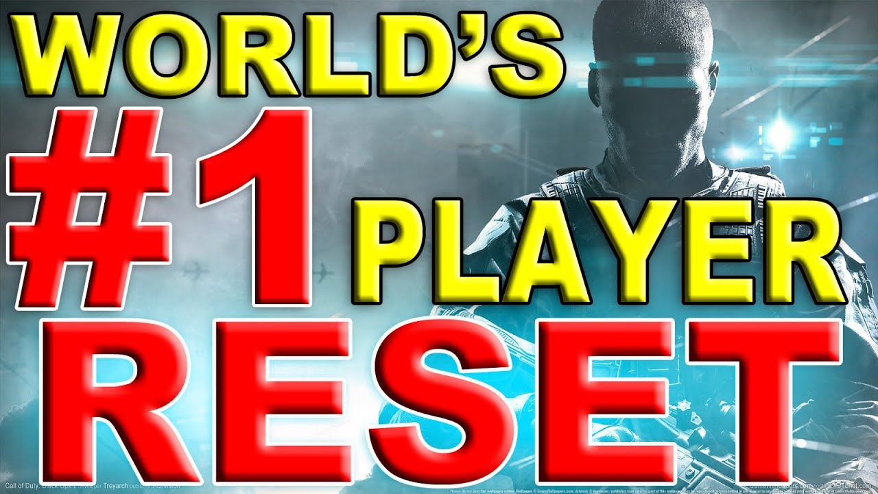 #1 Ranked Black Ops 2 Player Resets Stats Due to DDoS Attacks - 
