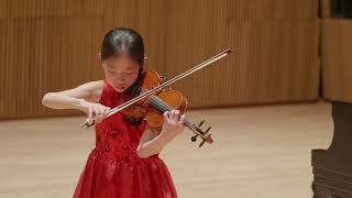 Victoria Zhang - Bruch Violin Concerto in G minor Op  26, 1st Movement