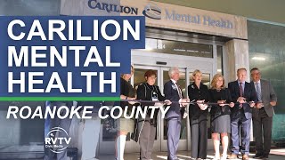 Carilion Mental Health Ribbon Cutting