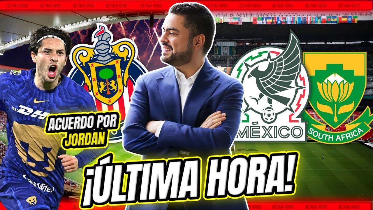 México vs Sudáfrica: la previa que enciende el Azteca