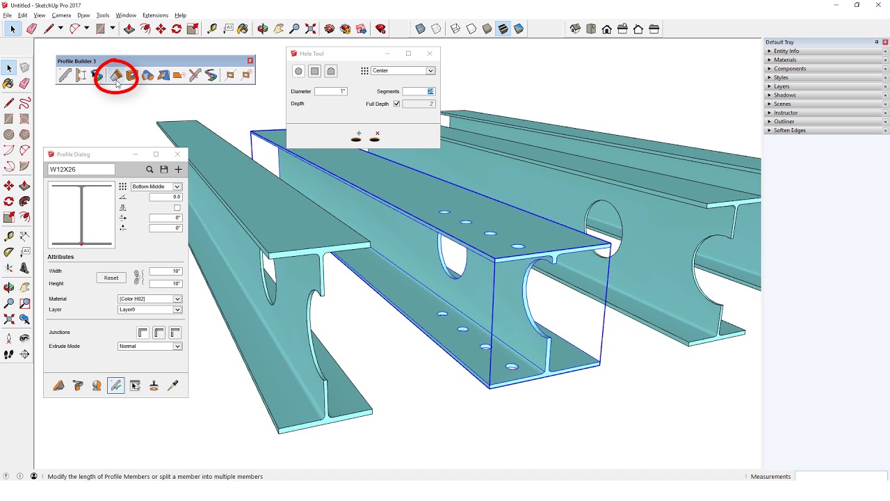 Tutorial 7: Hole Tool - YouTube