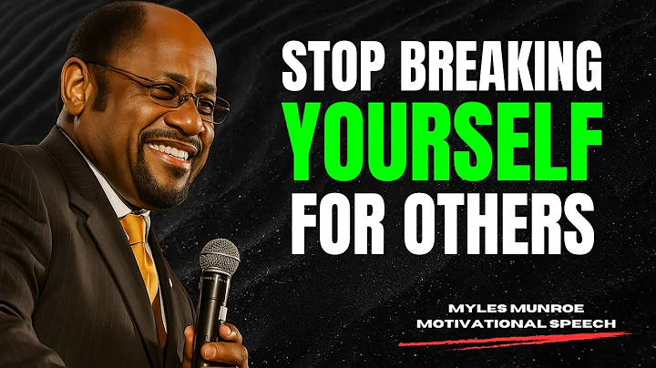 CHOOSE YOU: PRIORITIZE YOUR HAPPINESS EVERY DAY | Myles Munroe Motivational Speech