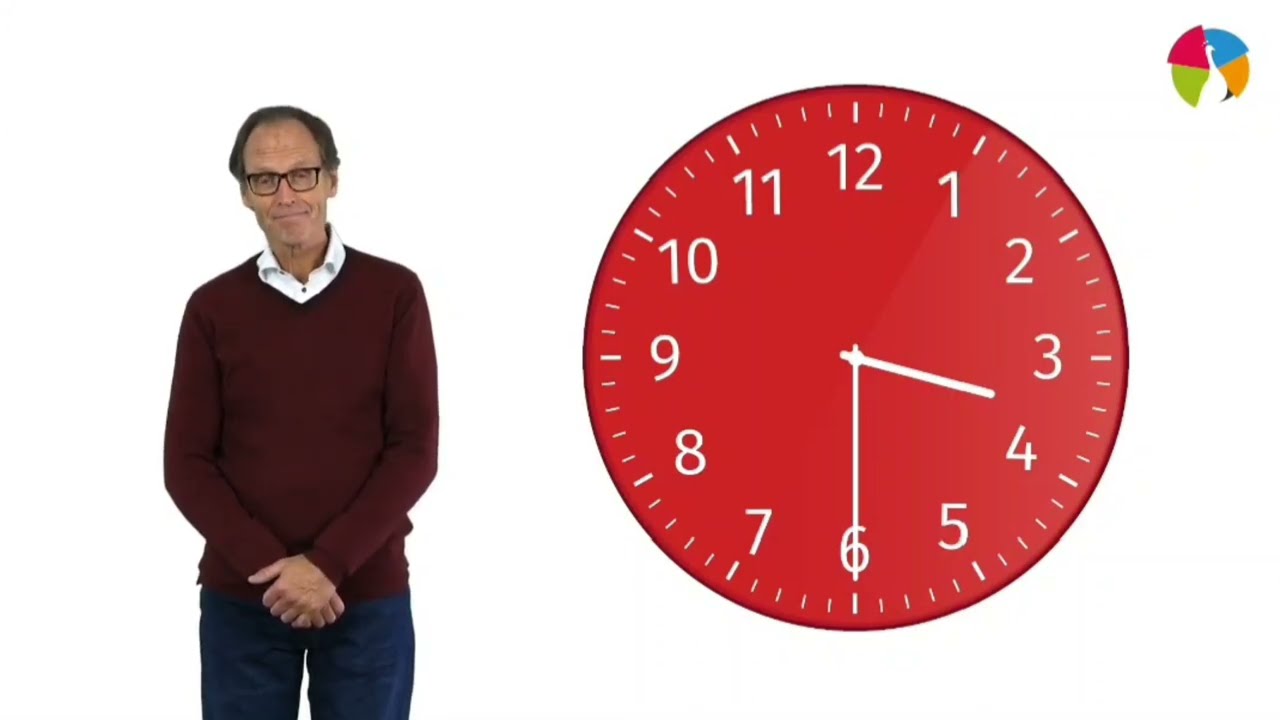 الساعه والوقت  في اللغه الهولنديه،راحة نفسية💕👍