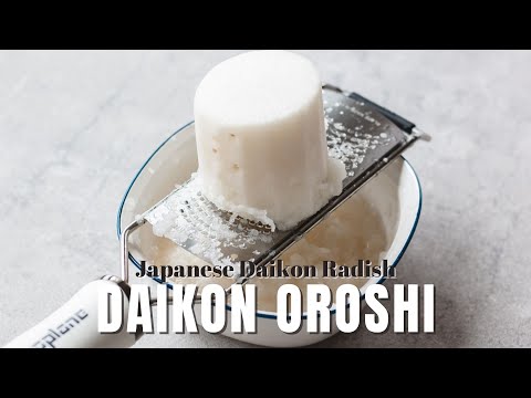 Video: Kuka on daikon oroshi?