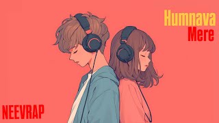 Humnava (Visualizer) - NEEVRAP | Moon and stars | Prod. by Burimkosa beats | Latest rap song 2025 |