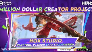 Be a content creator in Honor of Kings - Tagalog Tutorial #KWC2025 #EWC2025 #2025HOK #HOKESPORTS