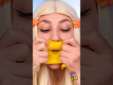 WOW So Satisfying Ice Ball With Doll HOL Shorts 