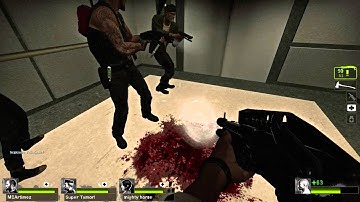 L4D2 - No Mercy for All-Talk Part 3