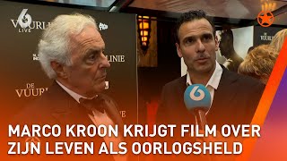 Oorlogsheld Marco Kroon krijgt eigen speelfilm | SHOWNIEUWS