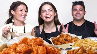 SPICY MUKBANG CHALLENGE | The Rae Family