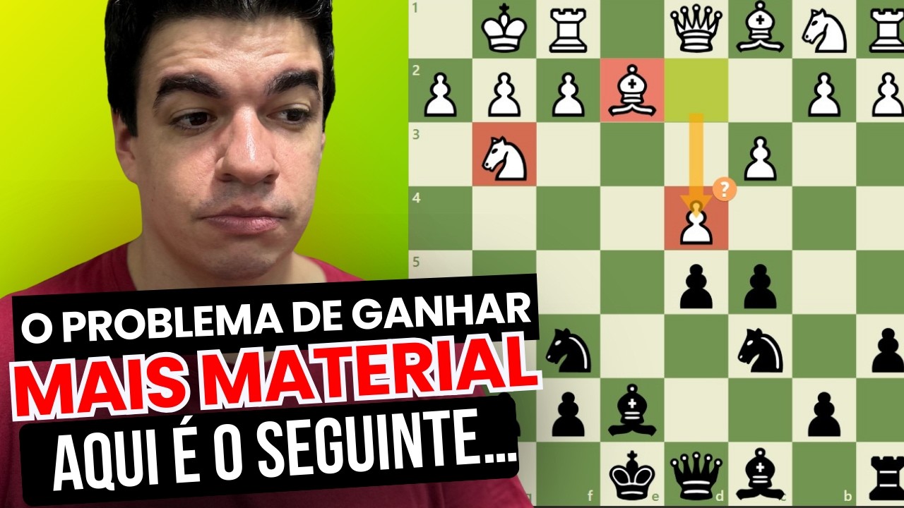 Meu oponente jogou uma abertura estranha, o que fazer? SpeedRun #105