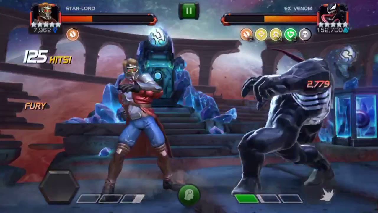 Mckc labyrinth of legends sl vs. venom solo fight