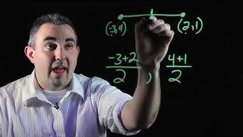 How to Find the Midpoint of a Segment Using Euclid