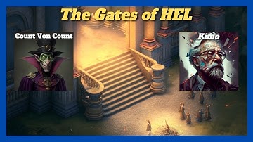 Let the FLOOD begin. | Count Von Count (Loki) vs Kimo (Isis) Game 3/5 #aom #ageofempires