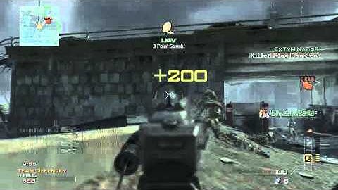 quad feed - MW3 Game Clip