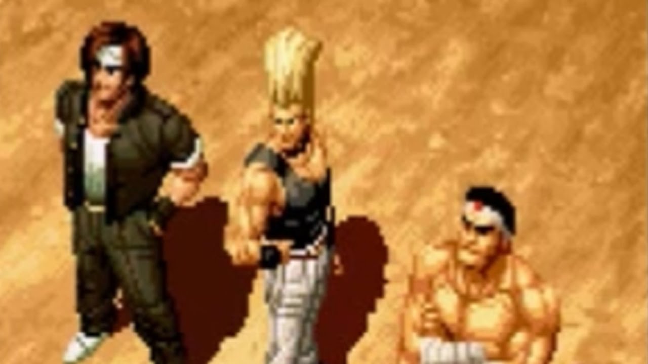 KOF 95 | Japan team final