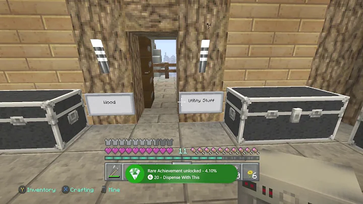 Minecraft: Achievement - Dispense With This - 100,000 Gamerscore