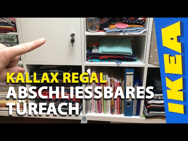 Ikea Kallax abschließbar - Tür zum Abschließen